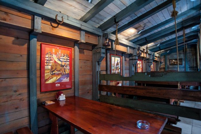 Бар в стиле ранчо
