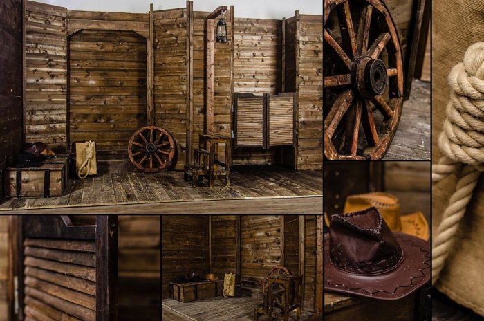 Декорации дикий Запад