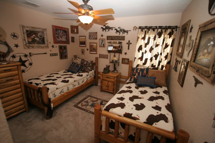 Комната в ковбойском стиле