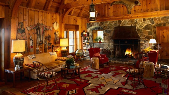 Охотничий домик