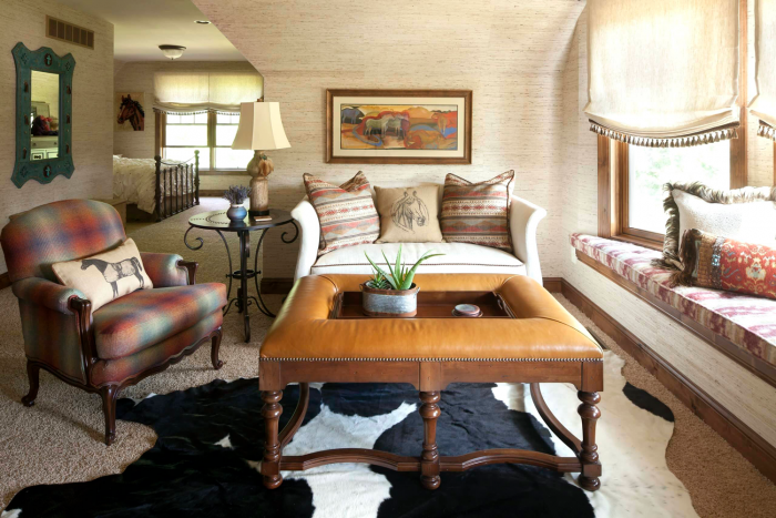Комната в стиле дикого Запада
