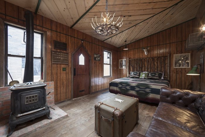 Дом в ковбойском стиле