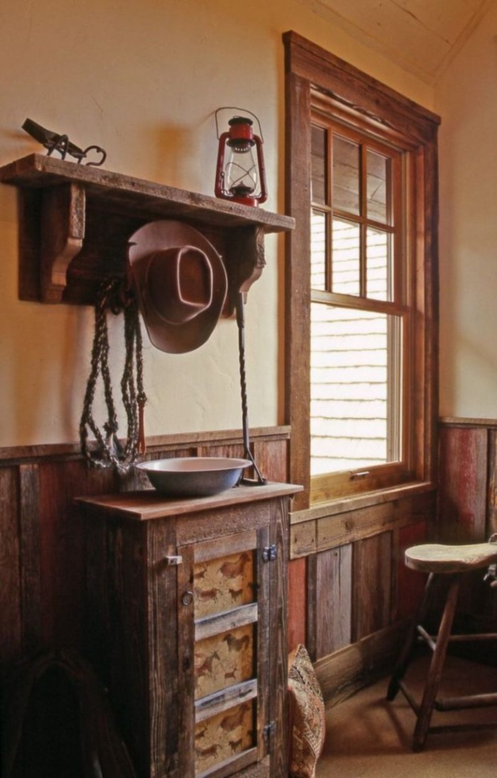 Комната в ковбойском стиле