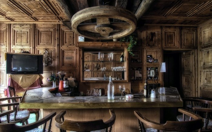 Стиль вестерн в интерьере