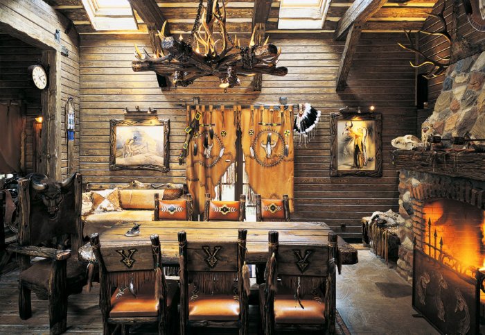 Кафе в стиле дикого Запада