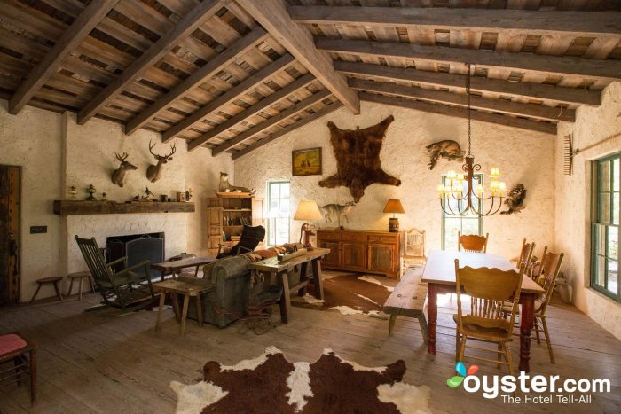 Помещение в стиле дикого Запада