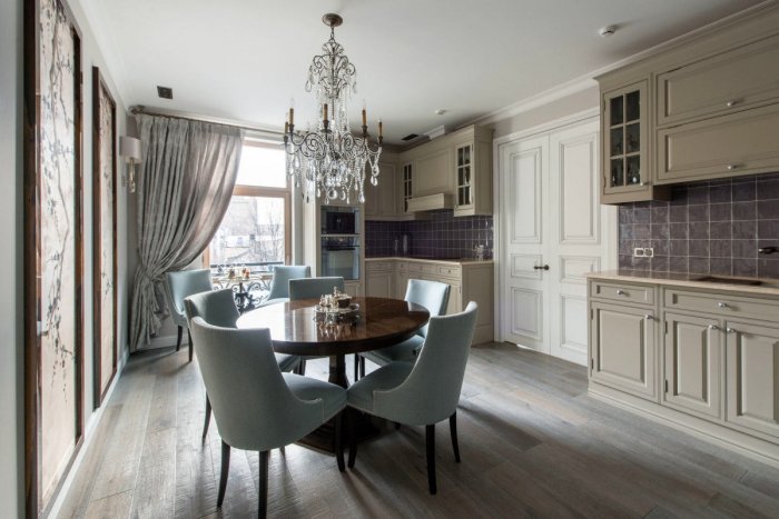 Кухня в стиле Неоклассика