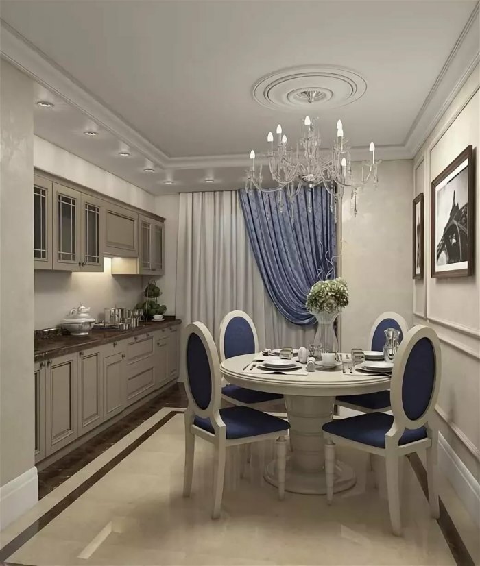 Кухня современная классика