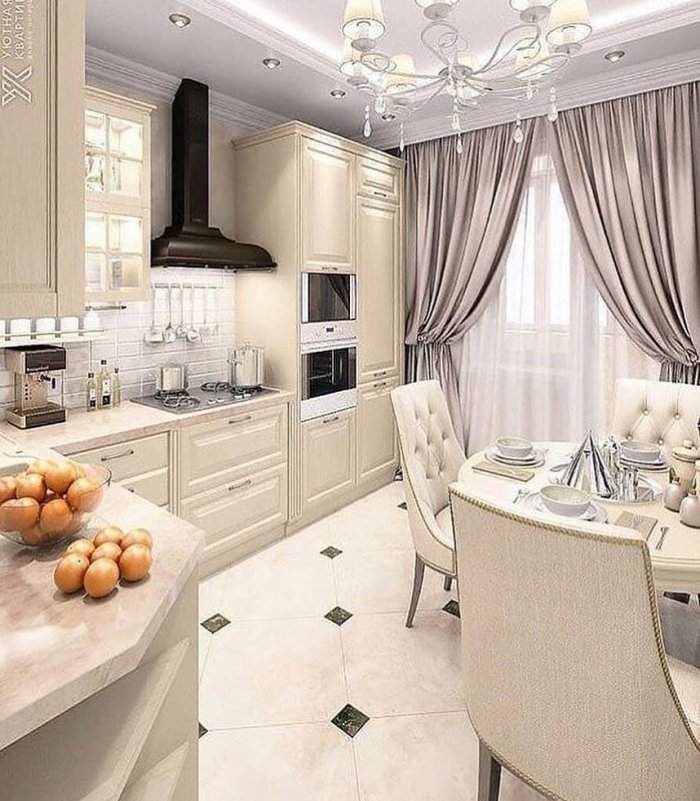 Красивые кухни