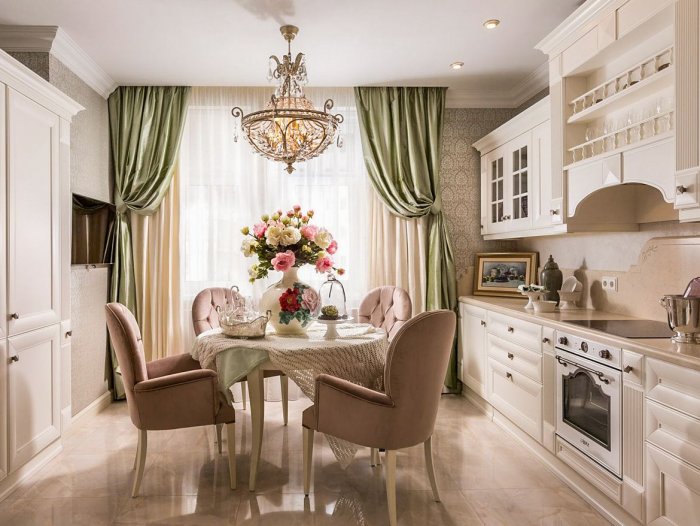 Интерьер кухни