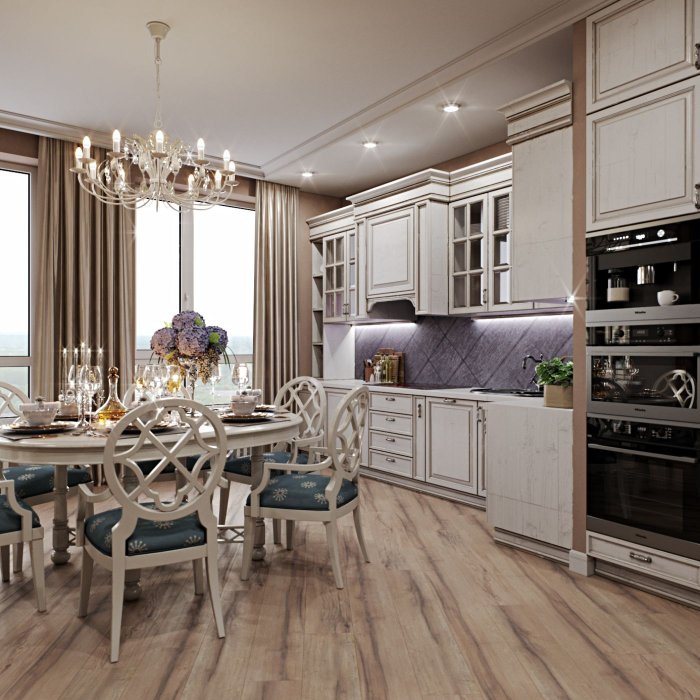 Кухня в классическом стиле