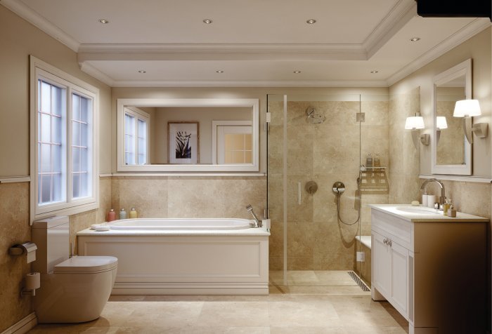 Совмещенная ванная с туалетом 7 кв м с окном