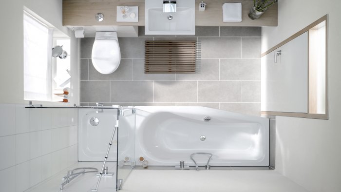 Планировка ванной комнаты 6м2