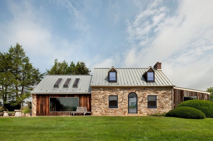Деревенский дом Лейквуд в США