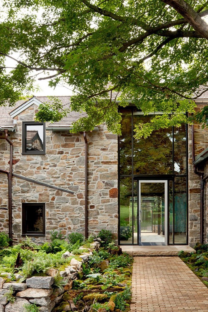 Фасады старинных домов