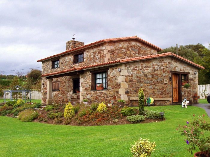 Итальянские домики в деревне