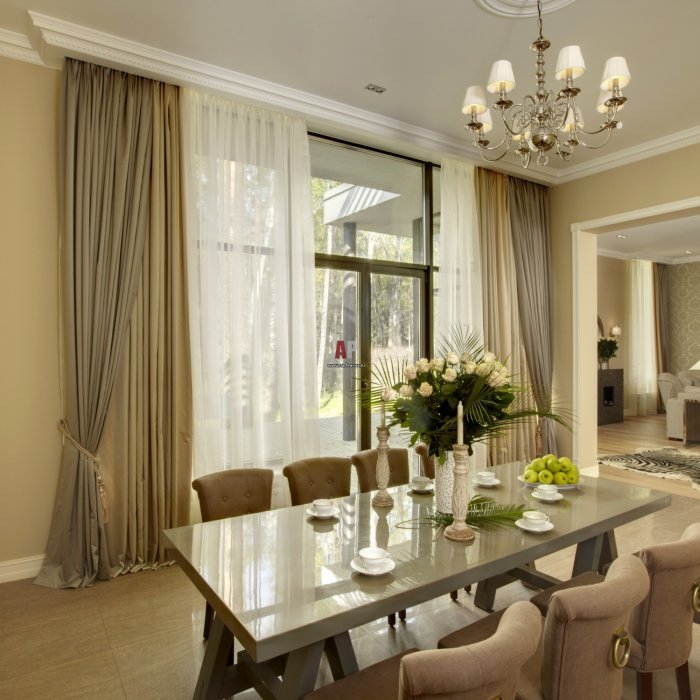 Столовая интерьер