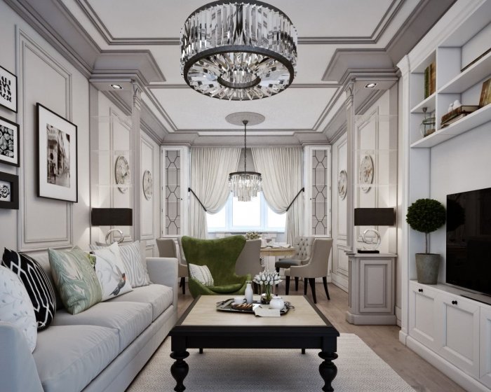 Современная классика (Неоклассика) в интерьере