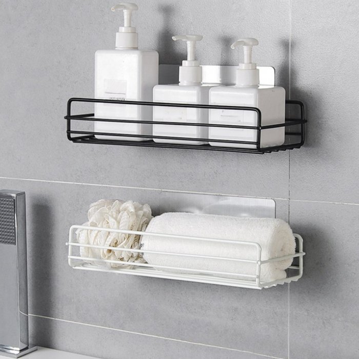 Полочки для ванных принадлежностей