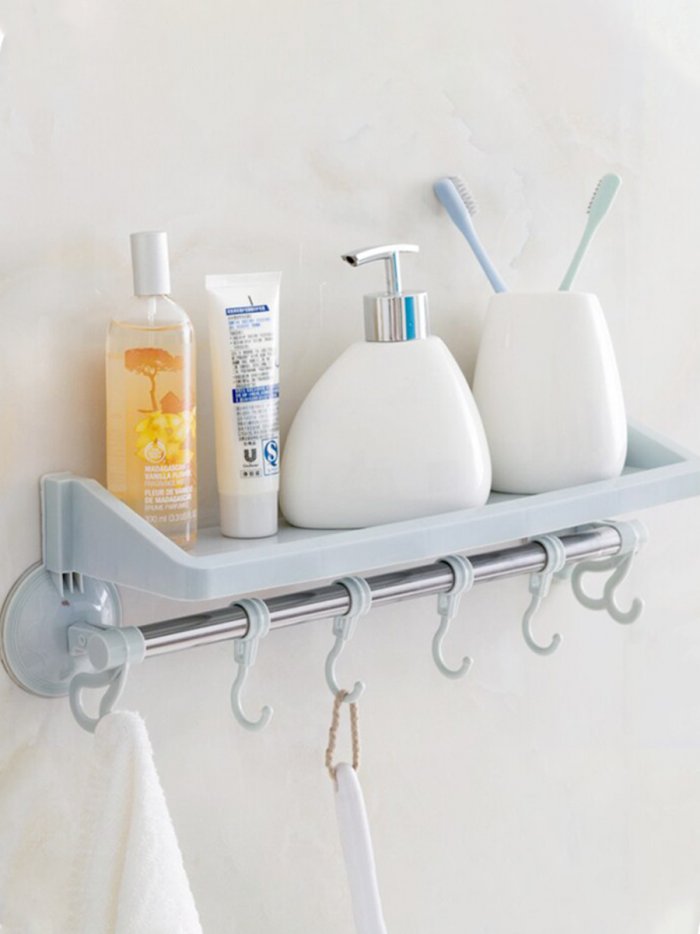 Дизайнерская полка для ванной