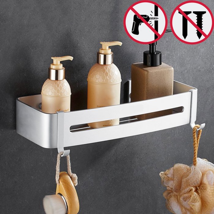 Полочки в ванную для шампуней