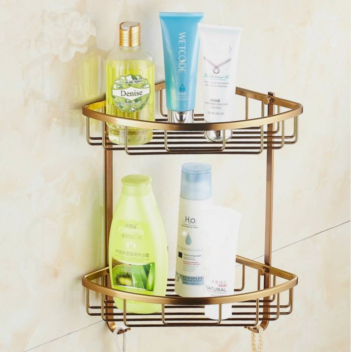 Полка для ванной