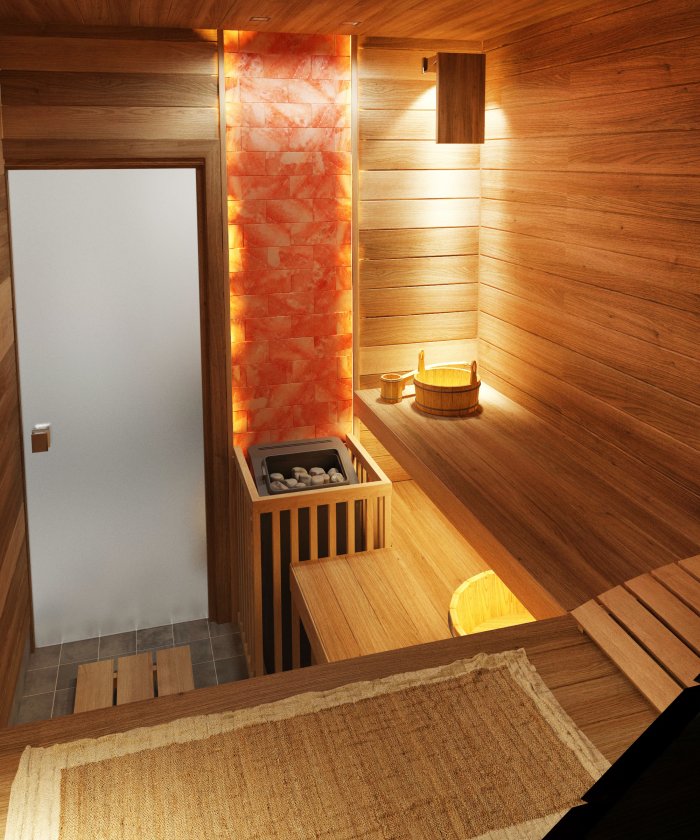 Парилка в бане