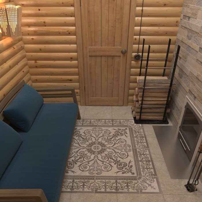 Предбанник в бане