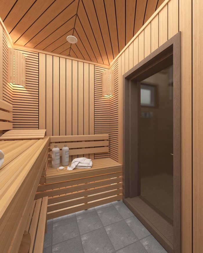 Парилка в бане