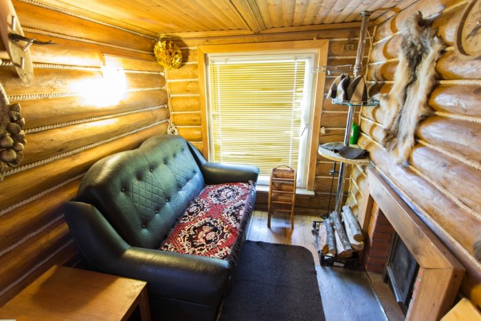 Баня с предбанником и комнатой отдыха