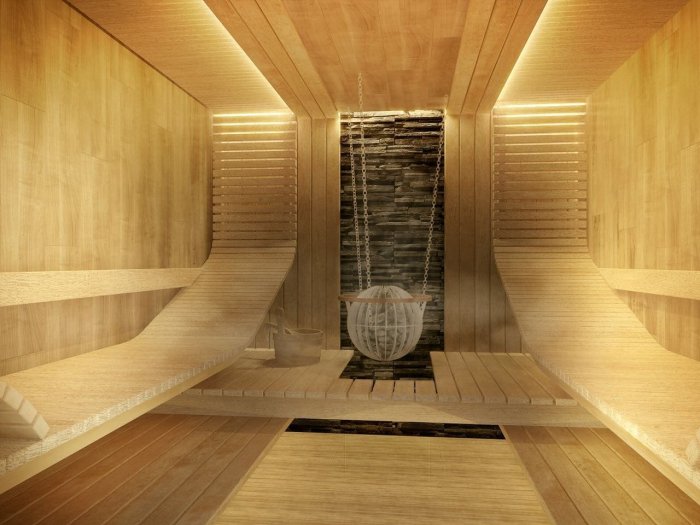 Дизайнерская сауна