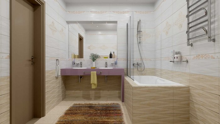 Плитка Аланна Уралкерамика