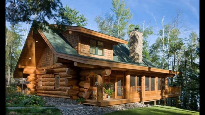 Рубленый дом