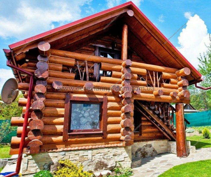 Бревенчатый сруб