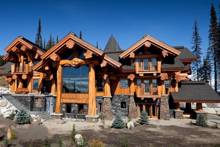 Пионер Лог хоум Канада