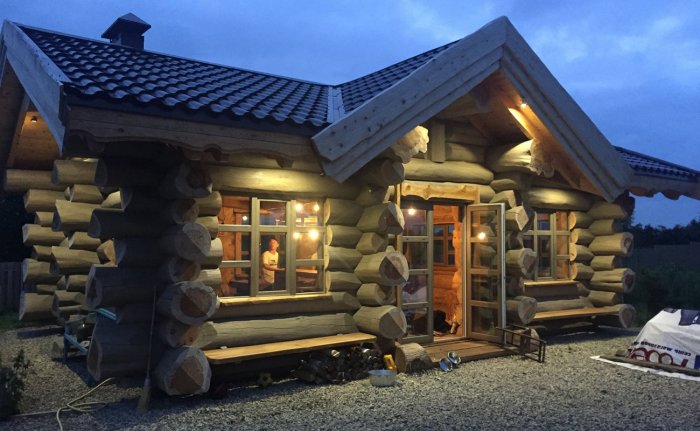 Баня дикий сруб проекты