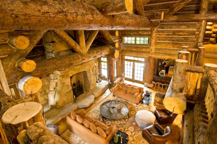 Домик в стиле викингов