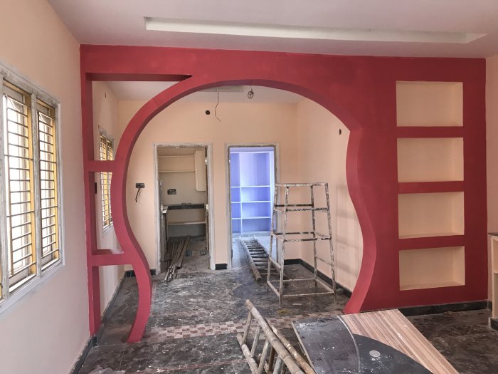 Арочные перегородки