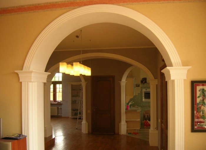 Красивые арки межкомнатные