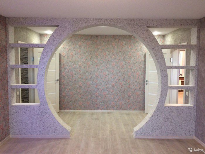 Гипсокартон на стену