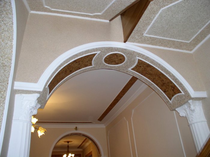 Арки из декоративного гипса