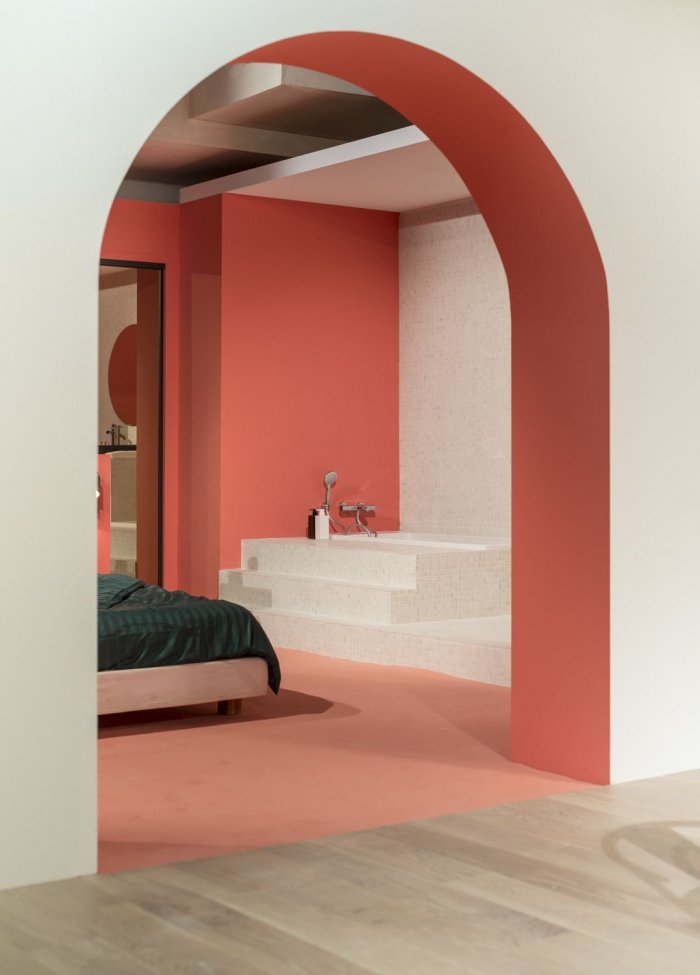 Межкомнатные перегородки арки