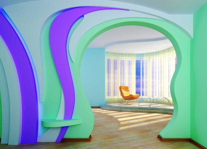 Необычные арки в квартире