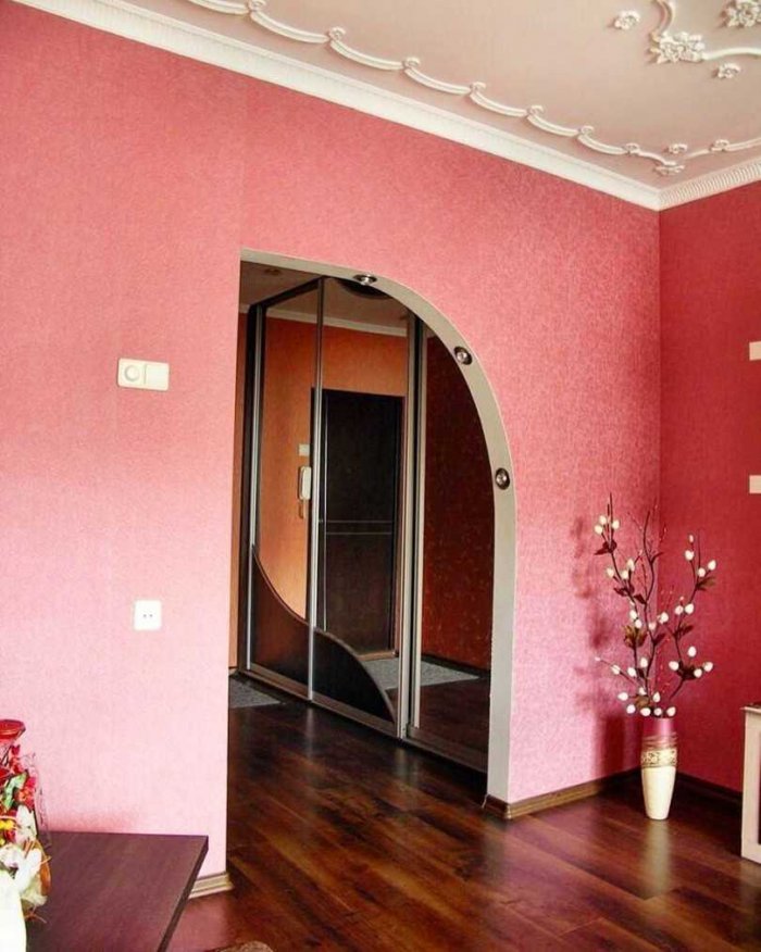 Арки из гипса