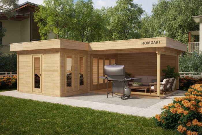 Летняя кухня Homgart