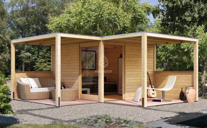 Дачные постройки