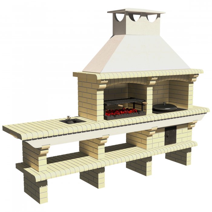 Барбекю Saunday ref 730