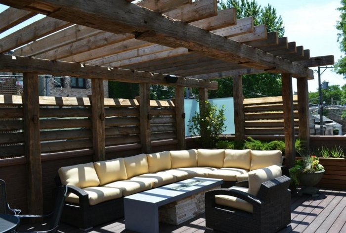 Пергола Садовая