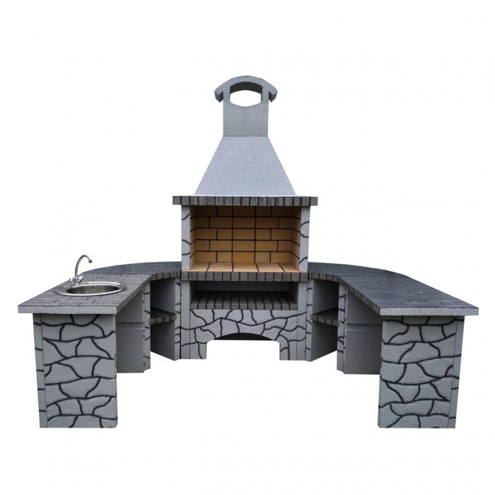Комплекс барбекю ПБМ-2