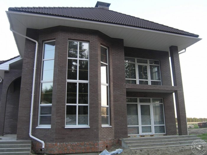 Окна в коттедже